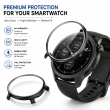 Round Watch Screen Protector | Tempered Glass Compatible with 33mm, 34mm, 35mm, 35.5mm, 36mm &amp; 36.5mm Smartwatches | iCare