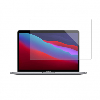 MacBook Air A1932/ A2179/ A2337 13.3 Inch 2024 Clear Border Tempered Glass Screen Protector | iCare