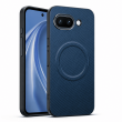 Carbon fibber Texture SiliconCase GP10A | Google Pixel 10A Carbon Fiber MagSafe Case By iCare Shockproof Anti-Scratch Slim Back Cover with Camera Protection &ndash; Blue | iCare
