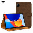 Redmi Pad SE 4G 8.7 Inch Smart Flip Cover Case | Auto Sleep/Wake | Multi-Angle Stand | Shockproof TPU Back | Full Body Protection | Lightweight Premium Folio Cover &ndash; Redmi Pad SE 4G Brown | iCare