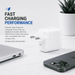 Apple MacBook Air, iPad, iPhone, Apple Vision Pro, Apple Watch &amp; AirPods 30W USB-C Fast Charger | iCare
