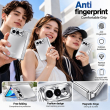 For Apple iPhone Duo Foldable Phone Flip Case with Touch Tempered Glass, Electroplated Magnetic Hinge Protective Cover, Full Body Shockproof Anti-Drop Case with Anti-Fingerprint Finish, iCare