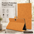 Flip Cover Compatible with Oppo Pad SE 11 Inch (2025) | Premium PU Leather Folio Case | Multi-Angle Stand &ndash; Golden Brown | iCare