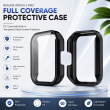 Realme Watch 2 Pro Smartwatch Full Coverage PC Protective Case Cover Skin with Tempered Glass Screen Protector | iCare