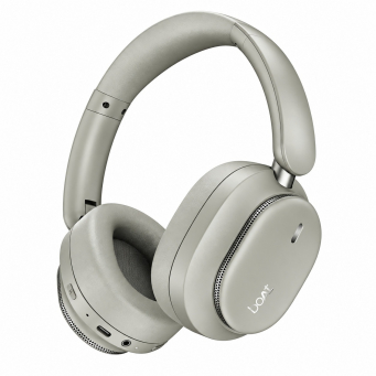 boAt Rockerz Plus 440 Wireless Headphones with Dual Drivers (40mm + 20mm) | Up to 80 Hours Playback | 40ms BEAST Mode | Bluetooth v6.0 | ENx Technology | IPX4 Water &amp; Sweat Resistance | ASAP Charge | Voice Assistant (Pebble Grey) | iCare