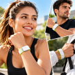 SportFlex WHOOP 5.0 Silicone Replacement Band | Soft-Touch Waterproof &amp; Sweatproof Sport Strap | Flexible Secure Wristband for Workouts, Running, Fitness | Men &amp; Women| iCare