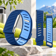SportFlex WHOOP 5.0 Silicone Replacement Band | Soft-Touch Waterproof &amp; Sweatproof Sport Strap | Flexible Secure Wristband for Workouts, Running, Fitness | Men &amp; Women| iCare