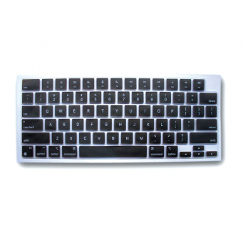 A2485 MacBook Pro 16.2 (2021) Keyboard Cover Skin Protector with Retina Display &amp; Touch ID, Premium Ultra Thin Soft and TPU Waterproof &amp; Dust-Proof (Clear) &ndash; Grey | iCare