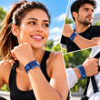 SportFlex WHOOP 5.0 Silicone Replacement Band | Soft-Touch Waterproof &amp; Sweatproof Sport Strap | Flexible Secure Wristband for Workouts, Running, Fitness | Men &amp; Women| iCare