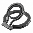Magnetic Phone Ring Holder | Soft Silicone Finger Grip &amp; 360&deg; Adjustable Damping Foldable Stand | Vertical &amp; Horizontal Mobile Stand | iCare