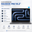 HD Clear PET Screen Protector for MacBook Pro 14.2" M1 M2 M3 M4 M5 | A2442 A2779 A2992 A2918 A3401 A3112 A3185 A3434 A3426 A3427 | Anti-Scratch Laptop Screen Guard &ndash; M1 2021 A2442 | iCare