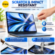 MacBook Air A2681 (M2) 2022 13.6 Inch 2022 Clear Border Tempered Glass Screen Protector | iCare