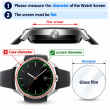 29mm Round Smartwatch Screen Protector Tempered Glass- Pack Of 2| HD Clear 9H Scratch-Resistant Screen Guard, Bubble-Free Installation, Anti-Fingerprint Coating