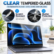 MacBook Pro A3112/ A3185/ A3401 (M4) 14.2 Inch 2024 Clear Border Tempered Glass Screen Protector | iCare