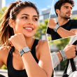 SportFlex WHOOP 5.0 Silicone Replacement Band | Soft-Touch Waterproof &amp; Sweatproof Sport Strap | Flexible Secure Wristband for Workouts, Running, Fitness | Men &amp; Women| iCare