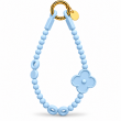 Silicone Flower Phone Lanyard | Adjustable Mobile Strap with Pop Holder &amp; Loop | Anti-Drop Hands-Free Phone Strap | iCare