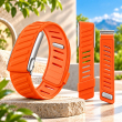 SportFlex WHOOP 5.0 Silicone Replacement Band | Soft-Touch Waterproof &amp; Sweatproof Sport Strap | Flexible Secure Wristband for Workouts, Running, Fitness | Men &amp; Women| iCare