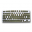 A2681 MacBook Air 13 M2 (2022) Keyboard Cover Skin Protector with Retina Display &amp; Touch ID, Premium Ultra Thin Soft and TPU Waterproof &amp; Dust-Proof &ndash; Dark Green | iCare