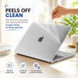 MacBook Pro 14.2" | Clear Laptop Skin &amp; Keyguard | Ultra-Thin Transparent Scratch-Resistant Protective Cover Compatible with M1 2021 A2442 | iCare