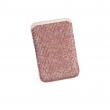 Glitter Magsafe Wallet Case | iCare Magnetic Glitter Wallet for iPhone &ndash; Sparkly Card Holder with Magnetic Closure, Slim PU Leather Wallet Purse, Stylish Glitter Design, Secure Credit Card and Cash Organizer for Women &amp; Girls &ndash; Baby PInk | Amlee