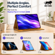 Flip Cover for Realme Pad 3 11.6 Inch (2026) | Premium PU Leather Folio Case | Multi-Angle Smart Stand | Card Storage Slots &ndash; Brown | iCare