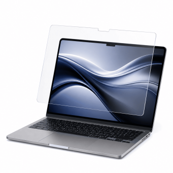 MacBook Air 15.3 Inch M2/M3/M4/M5 | A2941/A3114/A3241/A3448 Clear Screen Guard By iCare Scratch Resistant Laptop Screen Protector Film &ndash; M5 2026 A3448 | iCare
