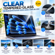 MacBook Pro A3112/ A3185/ A3401 (M4) 14.2 Inch 2024 Clear Border Tempered Glass Screen Protector | iCare