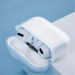 Apple AirPods Pro 3 (2025) By iCare Clear Shockproof TPU Case with Hook Transparent Scratch-Resistant Cover | iCare
