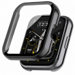 Realme Watch 2 Pro Smartwatch Full Coverage PC Protective Case Cover Skin with Tempered Glass Screen Protector | iCare