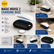 Magic Mouse 2 Charging Base Type-C | Wireless Charging Dock for Apple Magic Mouse 2 | Laptop Keyboard &amp; Mouse Accessories | iCare