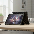 Bike &amp; Motorcycle Universal Tablet Case Waterproof Shockproof Silicone Holder for 9/10/11 Inch Tablets &ndash; Black | iCare