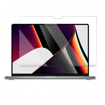 MacBook Pro A2442 (M1) 14.2 Inch 2021 Clear Border Tempered Glass Screen Protector | iCare