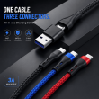5in1 1 meter long cable | 5-in-1 Universal Charging Cable 1m | 200W Fast Charging | Type-C, Lightning &amp; Micro USB | iCare