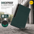 Samsung Galaxy Tab S10+ 12.4 Inch Case (SM-X820/SM-X826B) Smart Flip Cover with Auto Sleep/Wake &ndash; Samsung Galaxy Tab S10+ Green | iCare