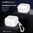 Samsung Galaxy Buds 4 &amp; Buds 4 Pro (2026) Clear Matte Shockproof Case | Anti-Yellowing TPU Protective Cover with Keychain | iCare