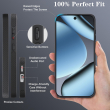 Magnetic PU Leather Protective Case for Google Pixel 11 Pro, Carbon Fiber Texture Back Cover, Compatible with MagSafe, Shockproof All-Round Protection