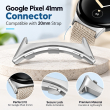 Google Pixel Watch 41mm Metal Watch Strap Connector to any 20mm Strap Adapter Connector | Secure Lock Replacement Lug| iCare