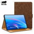 Flip Cover for Realme Pad 3 11.6 Inch (2026) | Premium PU Leather Folio Case | Multi-Angle Smart Stand | Card Storage Slots &ndash; Brown | iCare