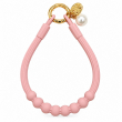 Silicone Necklace Phone Lanyard | Universal Smartphone Holder Strap | Soft Adjustable Anti-Drop Neck Cord, Ring Grip &amp; Hands-Free Phone Carrier | iCare