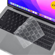 A2442 MacBook Pro 14.2 (2021) Keyboard Cover Skin Protector with Retina Display &amp; Touch ID, Premium Ultra Thin Soft and TPU Waterproof &amp; Dust-Proof &ndash; Clear | iCare