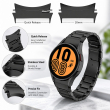Samsung Galaxy Watch 4, 5, 6 &amp; 7, Stainless Steel Band Adapter Replacement Linker, Watch Band Connector for Any 20mm Strap