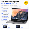 MacBook Pro 15 Inch A1707/A1990 By iCare Anti-Blue Screen Guard Anti-Glare Eye Protection HD Screen Protector Film &ndash; 2016 A1707 | iCare