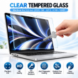 MacBook Pro A3112/ A3185/ A3401 (M4) 14.2 Inch 2024 Clear Border Tempered Glass Screen Protector | iCare