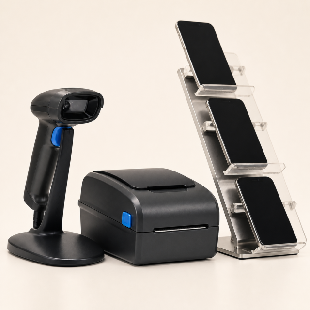 Store Solution mobile accessories