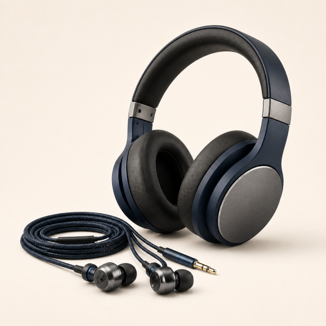 Earphones mobile accessories