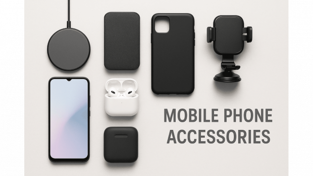 The Ultimate Guide to Mobile Phone Accessories: 130+ Essential Products for Your Smartphone in 2024