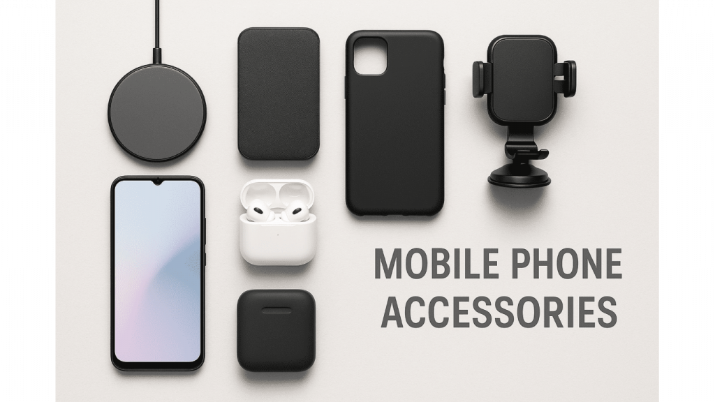 The Ultimate Guide to Mobile Phone Accessories: 130+ Essential Products for Your Smartphone in 2024