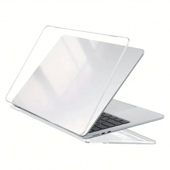 MacBook Air 13 Inch Compatible For A2337, A2179, A1932 Clear Protective Laptop Cover | Scratch Resistant PC Plastic Shell &ndash; M1 2020 A2337 | iCare