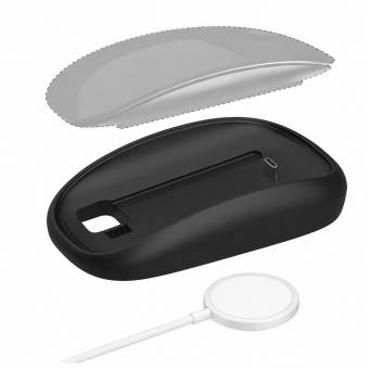 Magic Mouse 2 Charging Base Type-C | Wireless Charging Dock for Apple Magic Mouse 2 | Laptop Keyboard &amp; Mouse Accessories | iCare