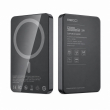 Magnetic Fast charging power bank 10000 mAh/5000 mAh &ndash; Black | Recci